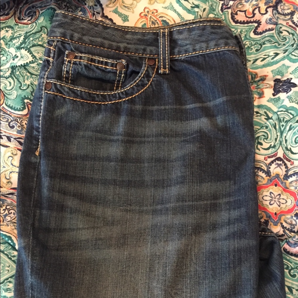 BKE denim Kate boot - Picture 3 of 7